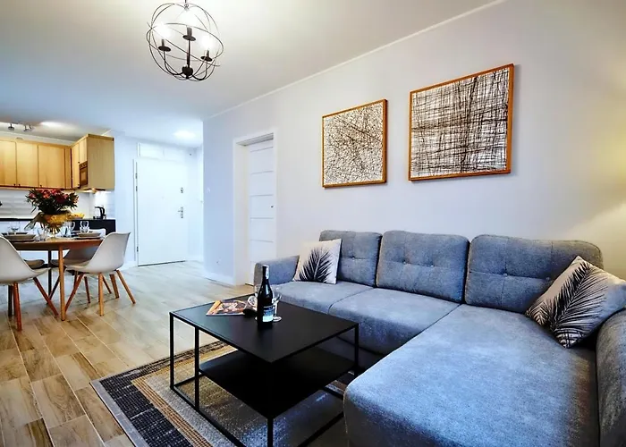 Apartament W Centrum Kolobrzegu Z Widokiem Na Rzeke Wyspa Solna