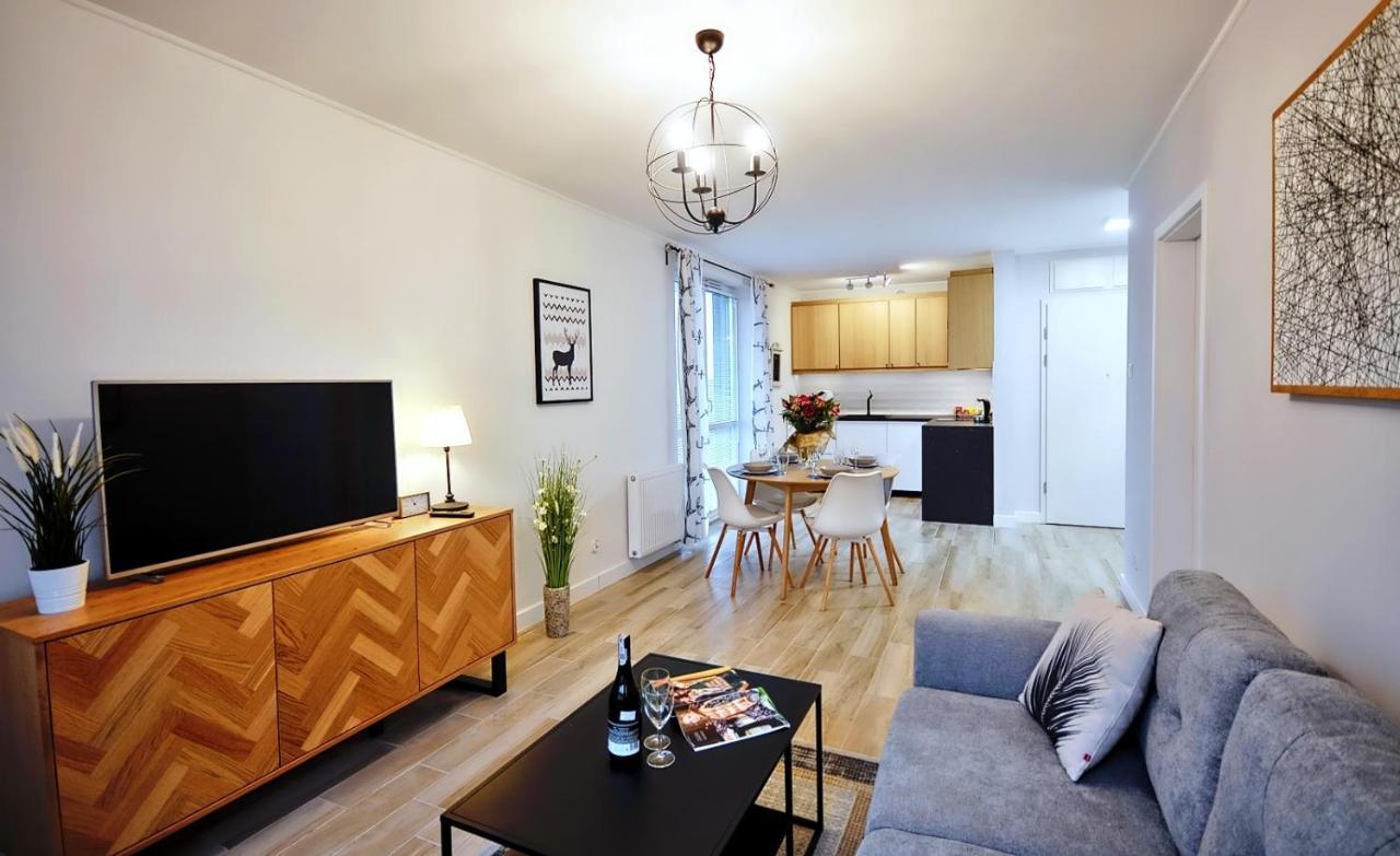 Apartament W Centrum Kolobrzegu Z Widokiem Na Rzeke Wyspa Solna Apartment *