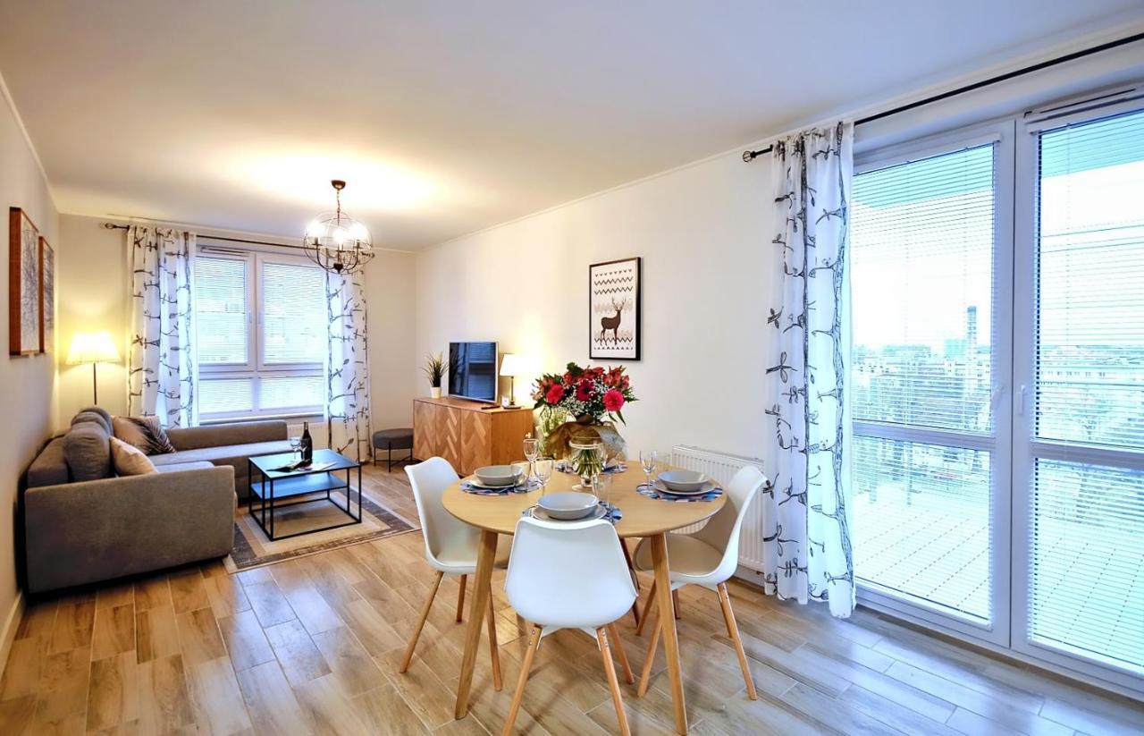 Apartament W Centrum Kolobrzegu Z Widokiem Na Rzeke Wyspa Solna Apartment Kolobrzeg