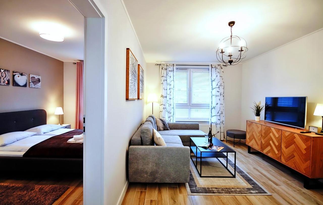 Apartament W Centrum Kolobrzegu Z Widokiem Na Rzeke Wyspa Solna Apartment