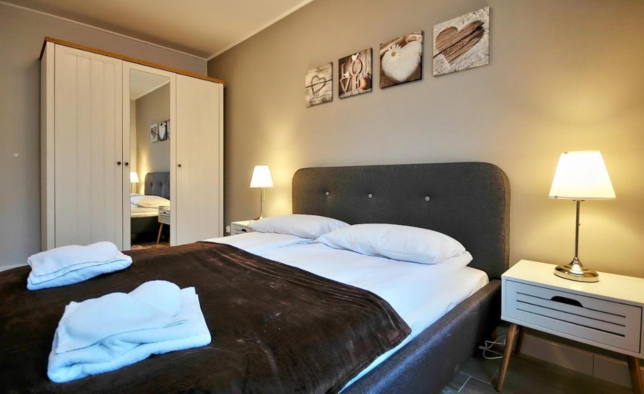 Apartament W Centrum Kolobrzegu Z Widokiem Na Rzeke Wyspa Solna