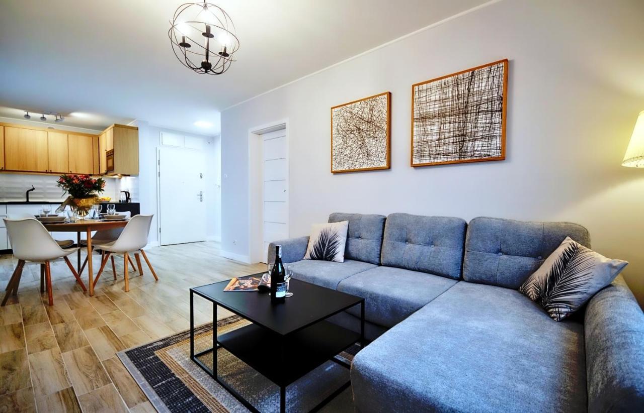 Apartament W Centrum Kolobrzegu Z Widokiem Na Rzeke Wyspa Solna Apartment Kolobrzeg
