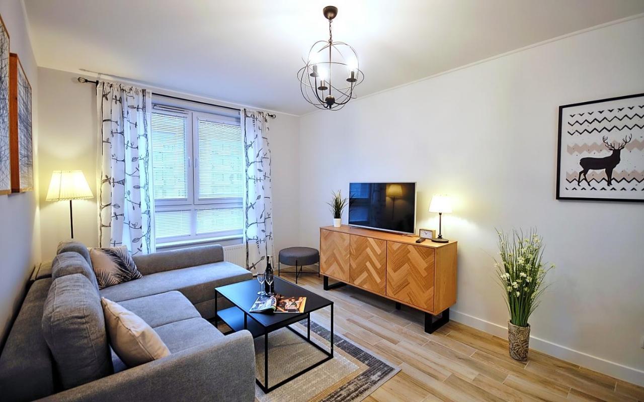 Apartament W Centrum Kolobrzegu Z Widokiem Na Rzeke Wyspa Solna *