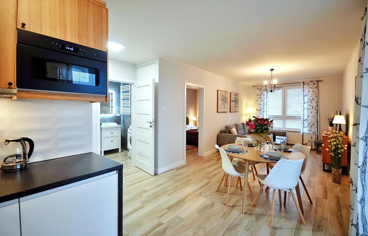 Apartament W Centrum Kolobrzegu Z Widokiem Na Rzeke Wyspa Solna Apartment *