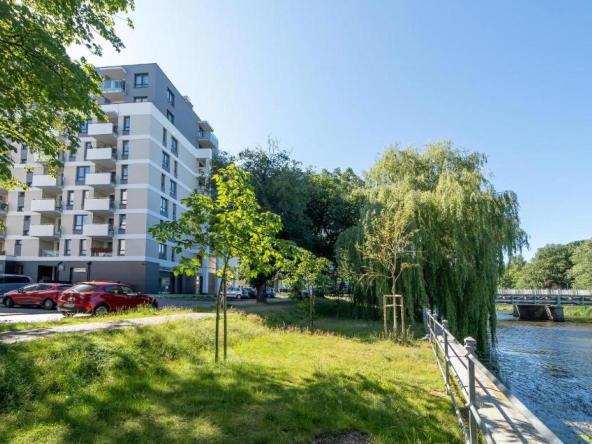 Apartament W Centrum Kolobrzegu Z Widokiem Na Rzeke Wyspa Solna Apartment *