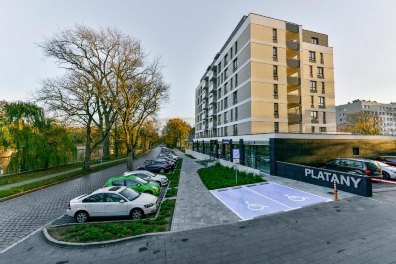 Apartment Apartament W Centrum Kolobrzegu Z Widokiem Na Rzeke Wyspa Solna Kolobrzeg
