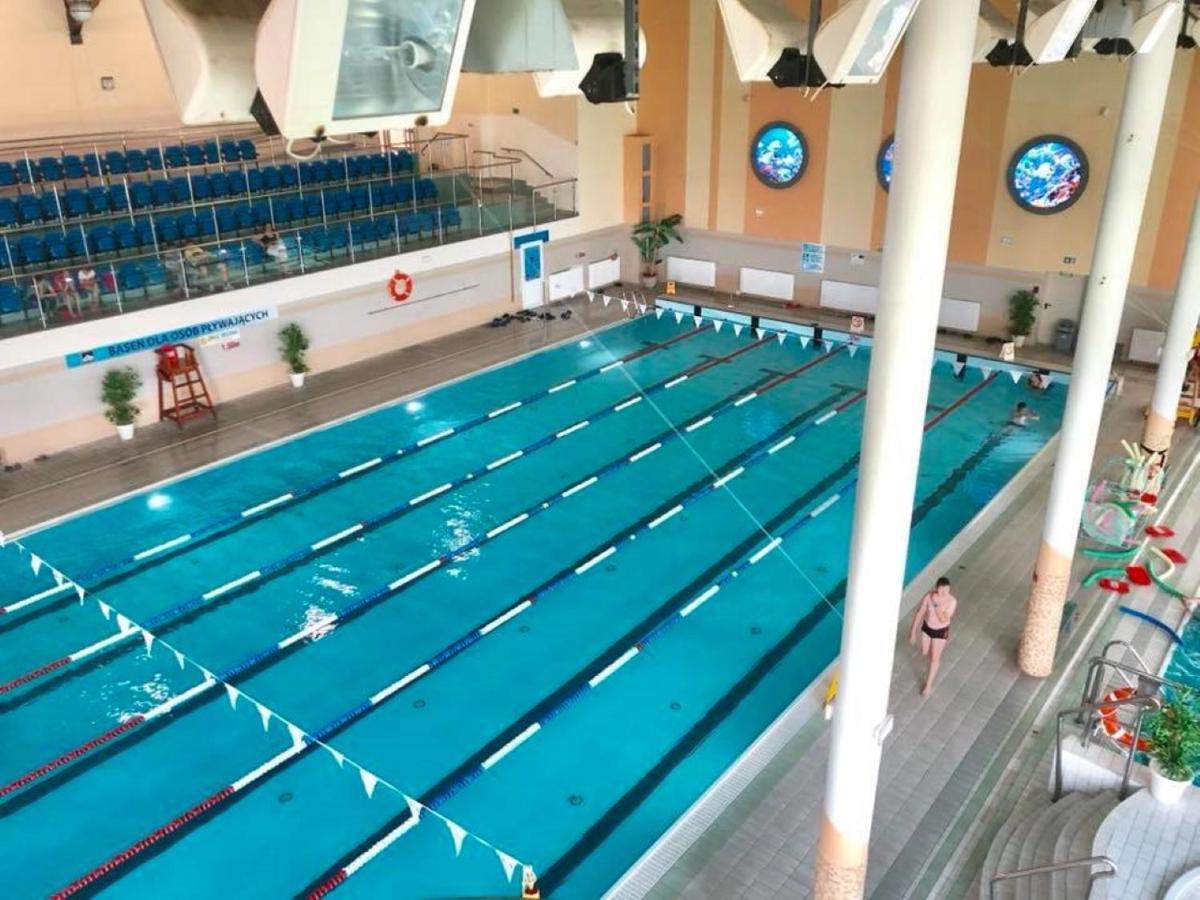 Apartament W Centrum Kolobrzegu Z Widokiem Na Rzeke Wyspa Solna