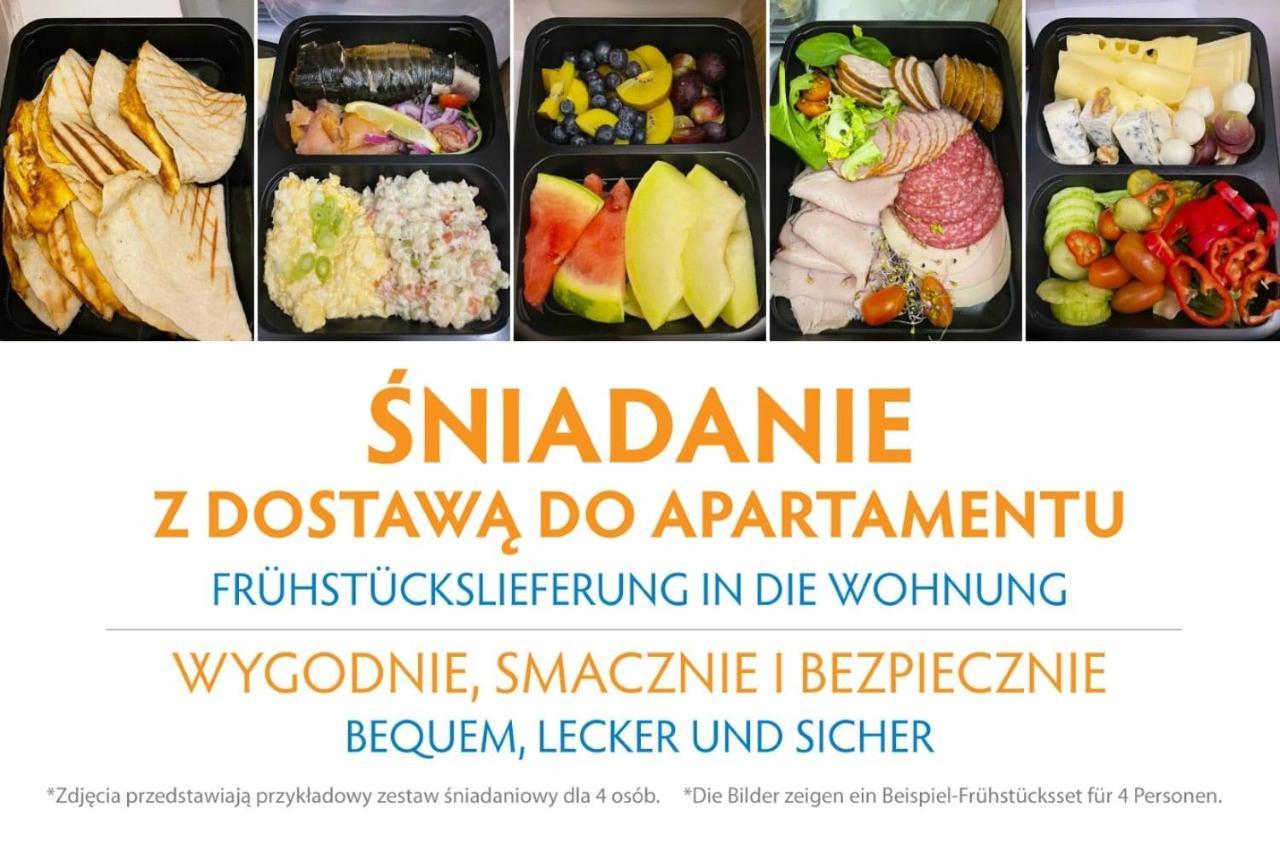 Apartament W Centrum Kolobrzegu Z Widokiem Na Rzeke Wyspa Solna Apartment Kolobrzeg